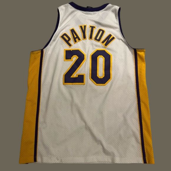 Nike Other - Gary Payton “The Glove” Los Angeles Lakers Nike Vintage Basketball Jersey